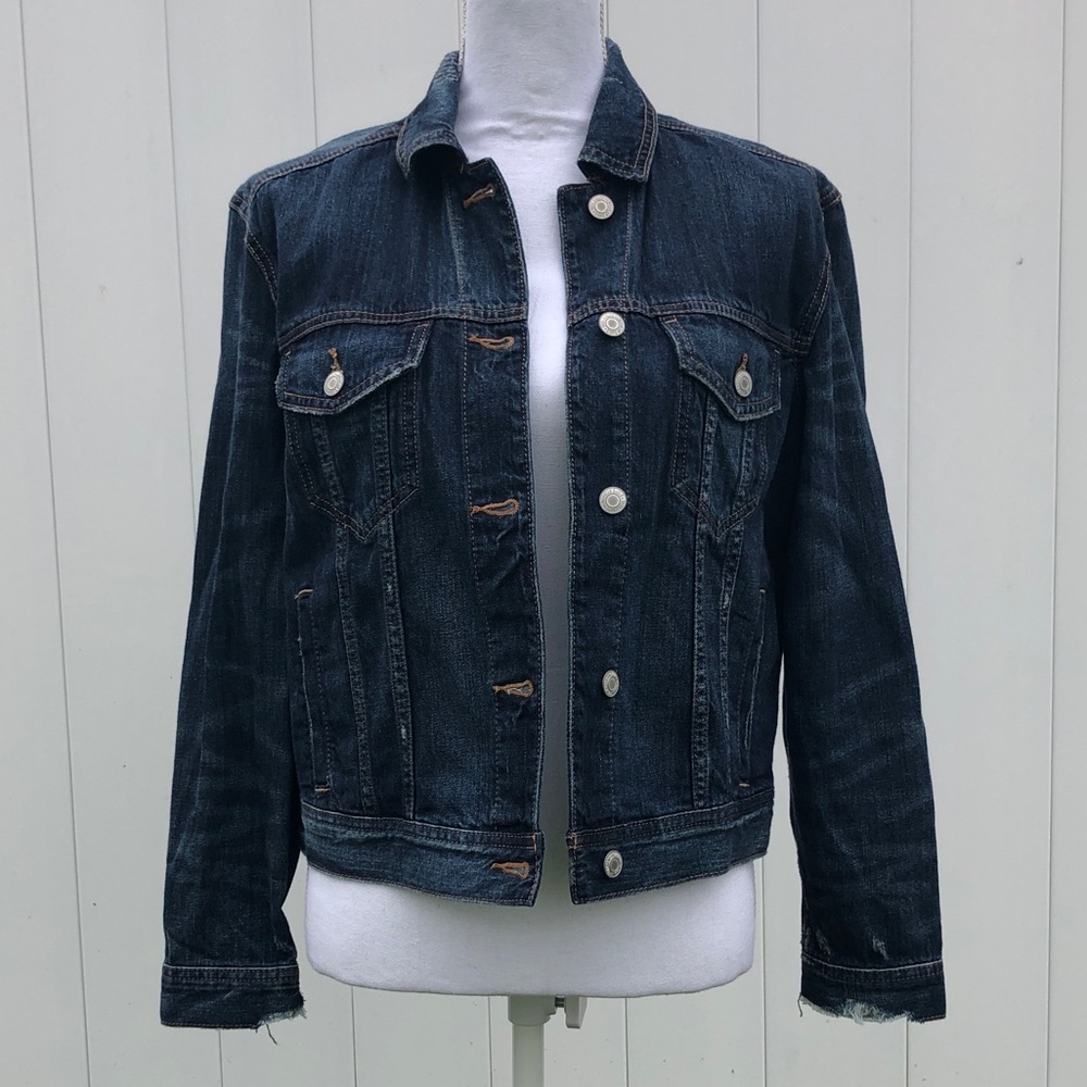 NWOT American Eagle Jean Jacket - Picture 2 of 5